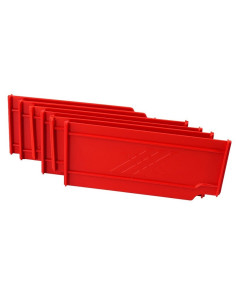 Divisões Top Box Cor: Red